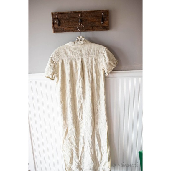 Free People Almeda Dress Duster Guaze Maxi XS - Picture 5 of 6